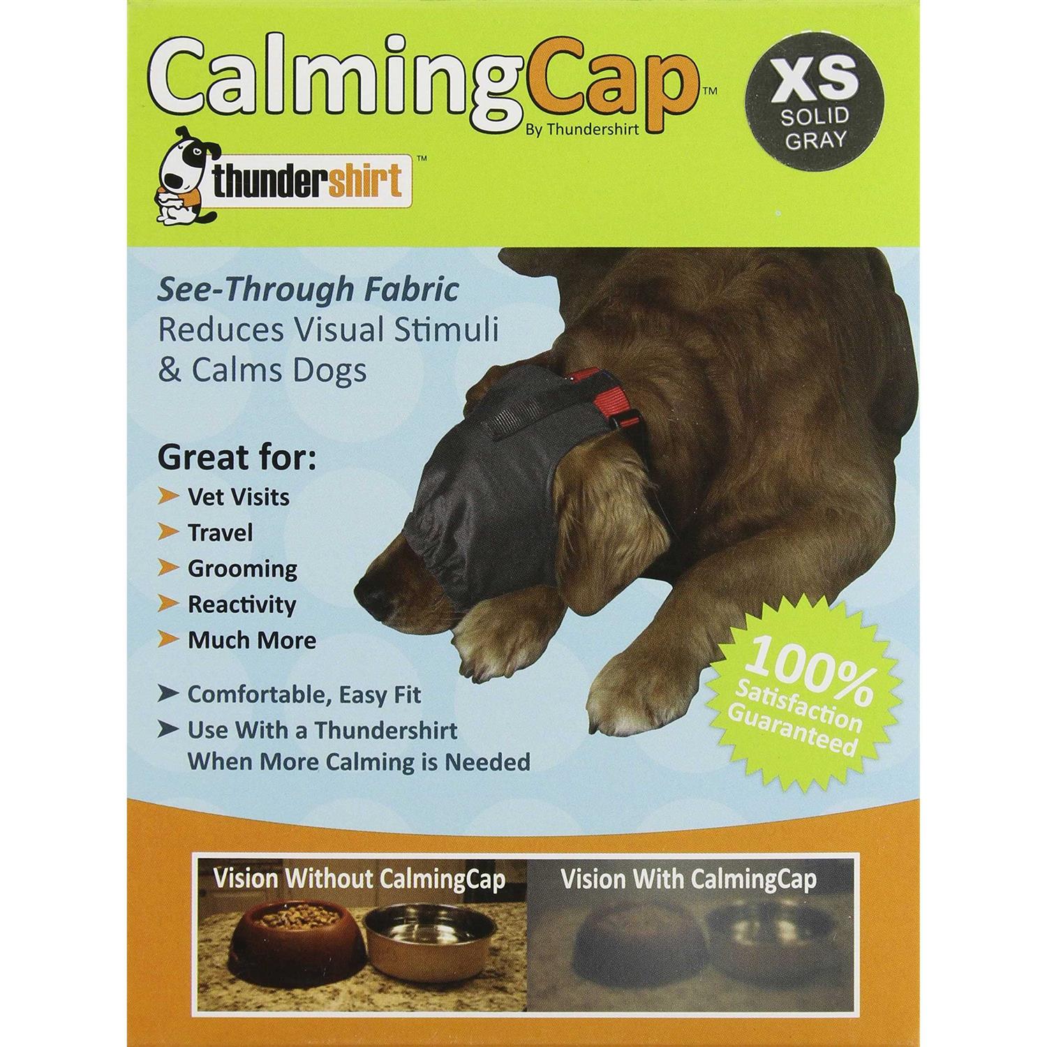 Alternative view of ThunderCap Calming Cap