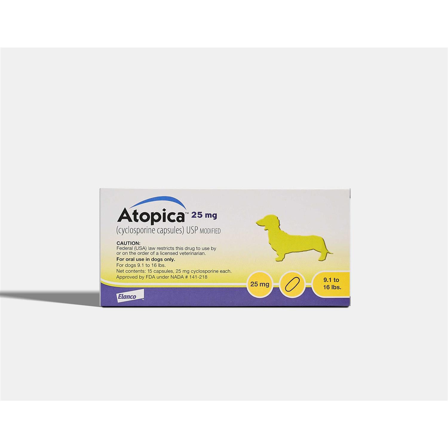 Atopica Capsules for Dogs
