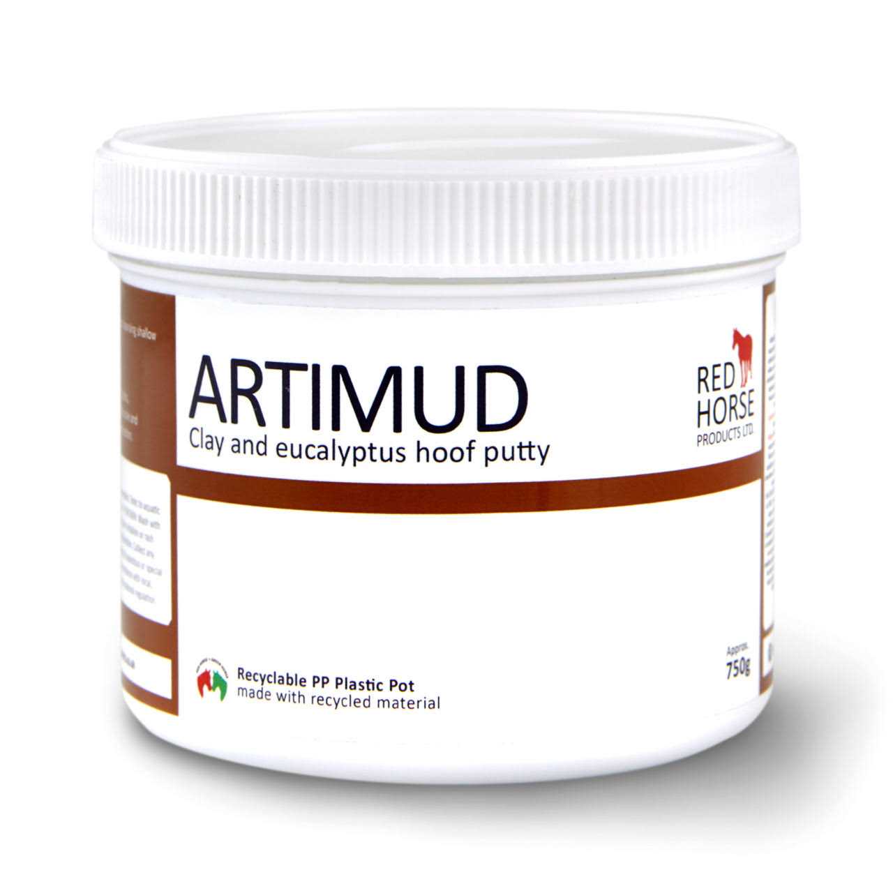 Artimud Hoof Clay 750g