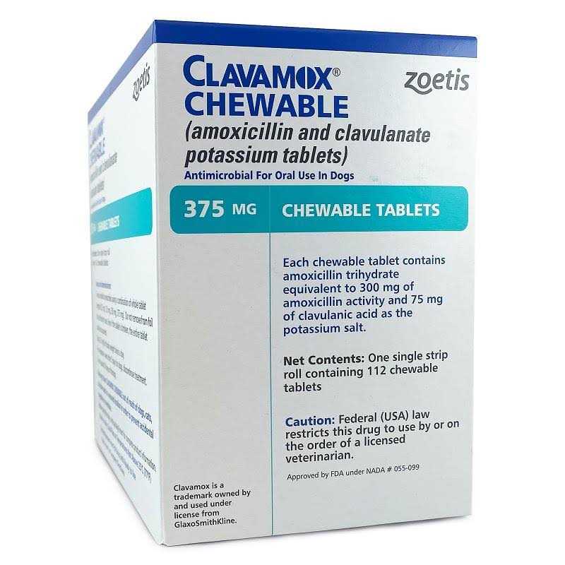 Clavamox Chewable