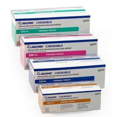 Alternative view of Clavamox Chewable