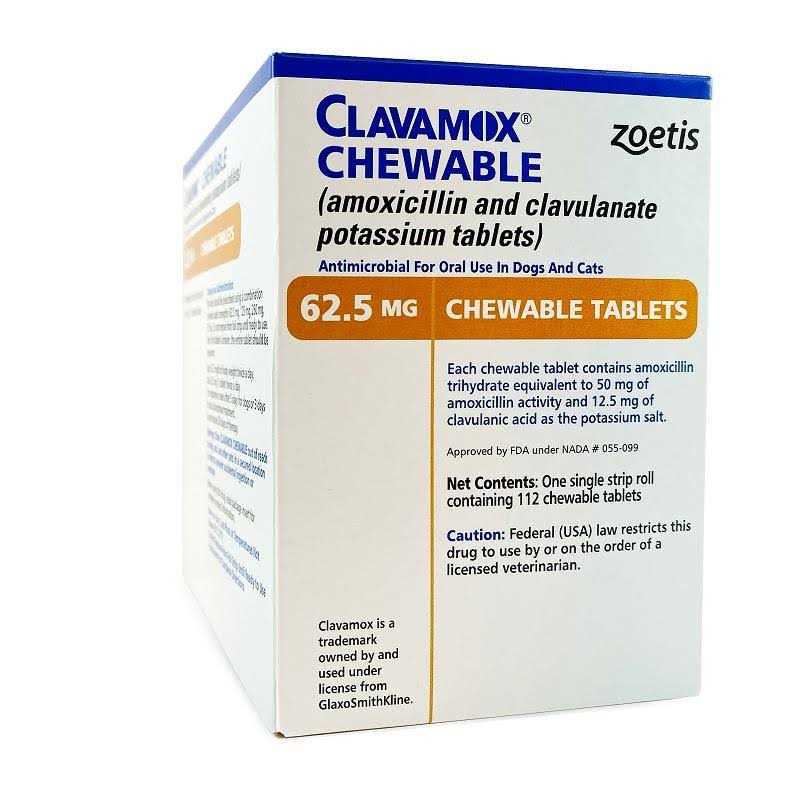 Clavamox Chewable