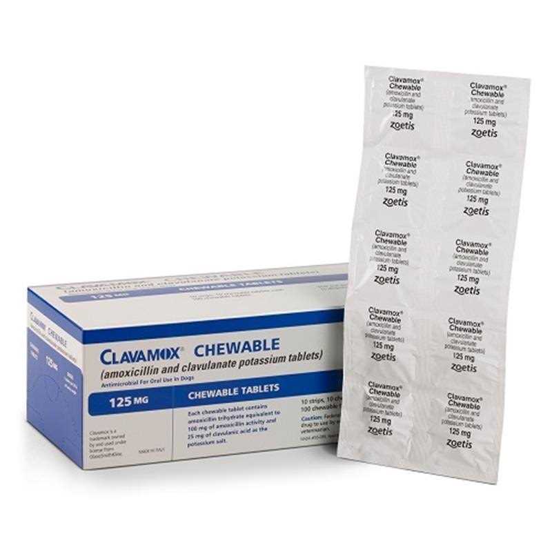 Alternative view of Clavamox Chewable