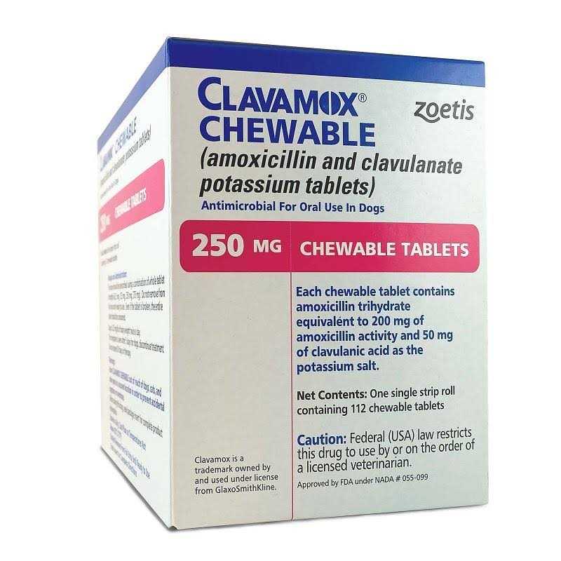 Clavamox Chewable