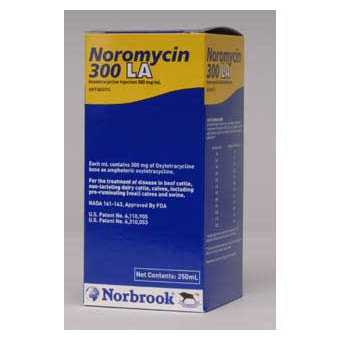 Alternative view of Norbrook Noromycin 300 LA