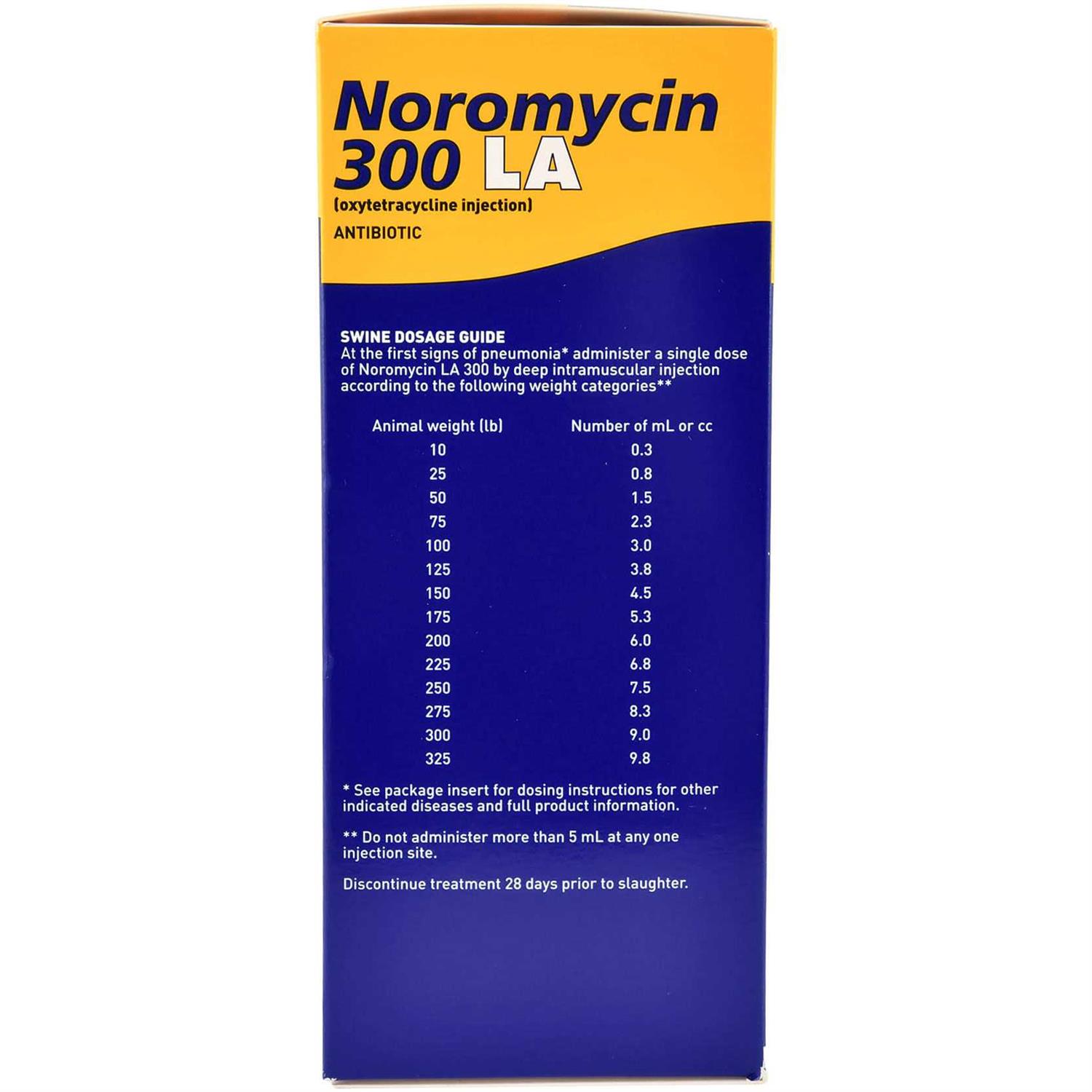 Alternative view of Norbrook Noromycin 300 LA