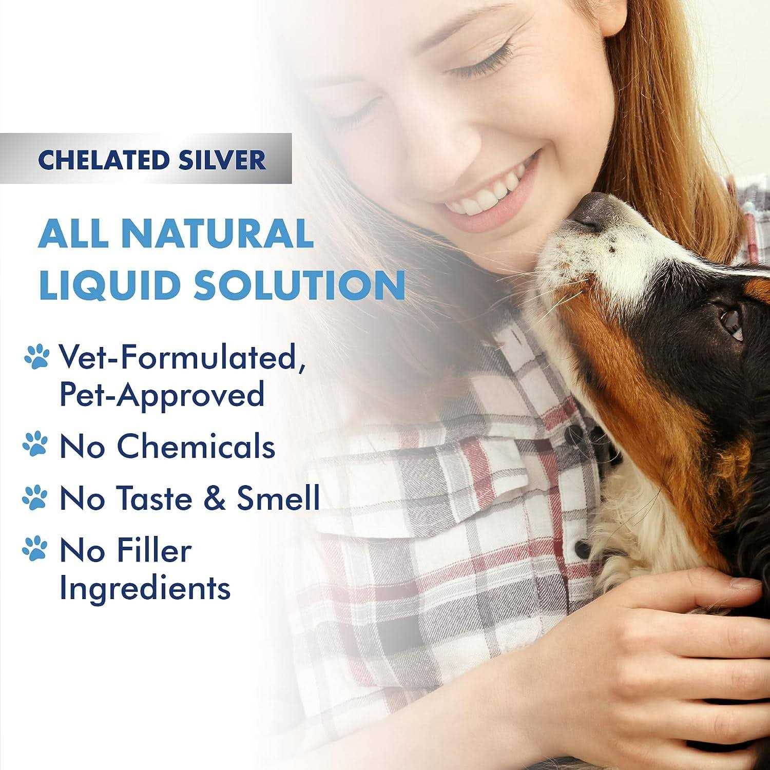 Alternative view of Petsilver Respiratory Solution with Chelated Silver, for Cats and Dogs