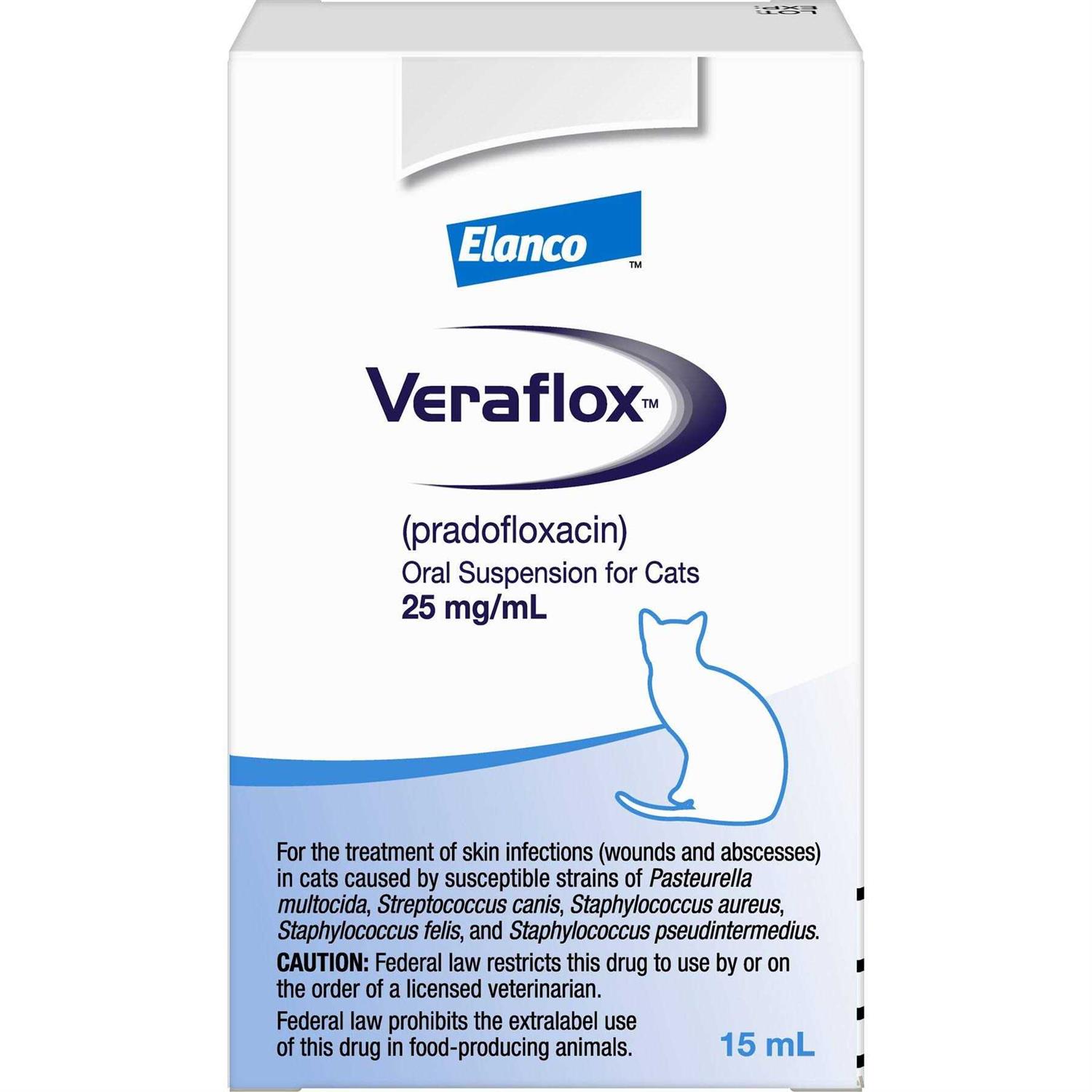 Veraflox Oral Suspension for Cats