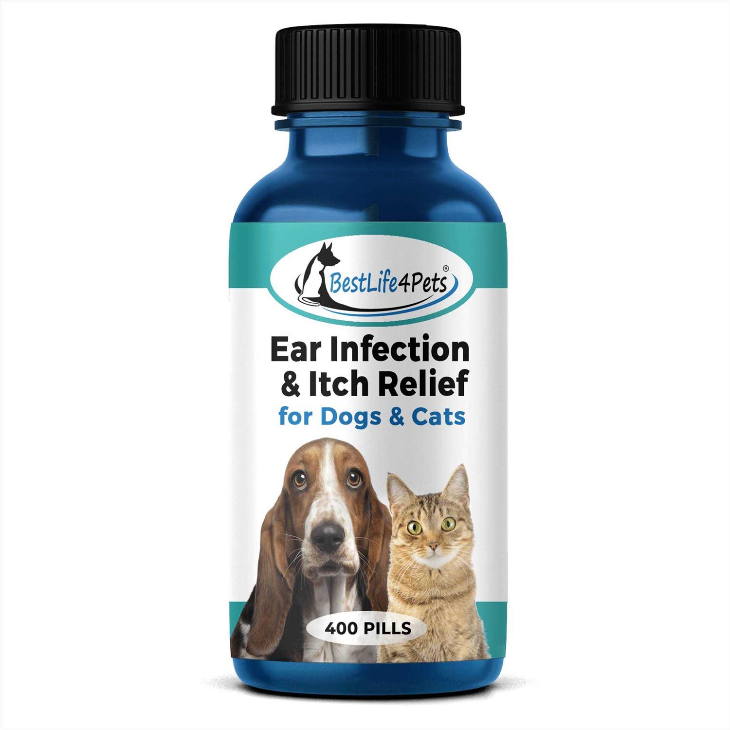 BestLife4Pets Holistic Ear Infection Treatment for Dogs and Cats