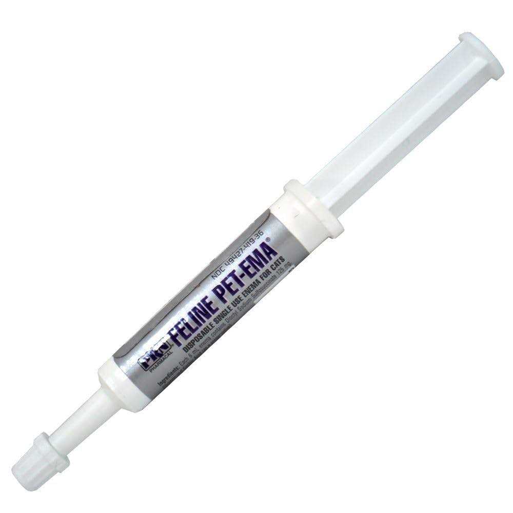 Alternative view of Pet-ema feline disposable enema for rectal use in cats by prn pharmacal inc