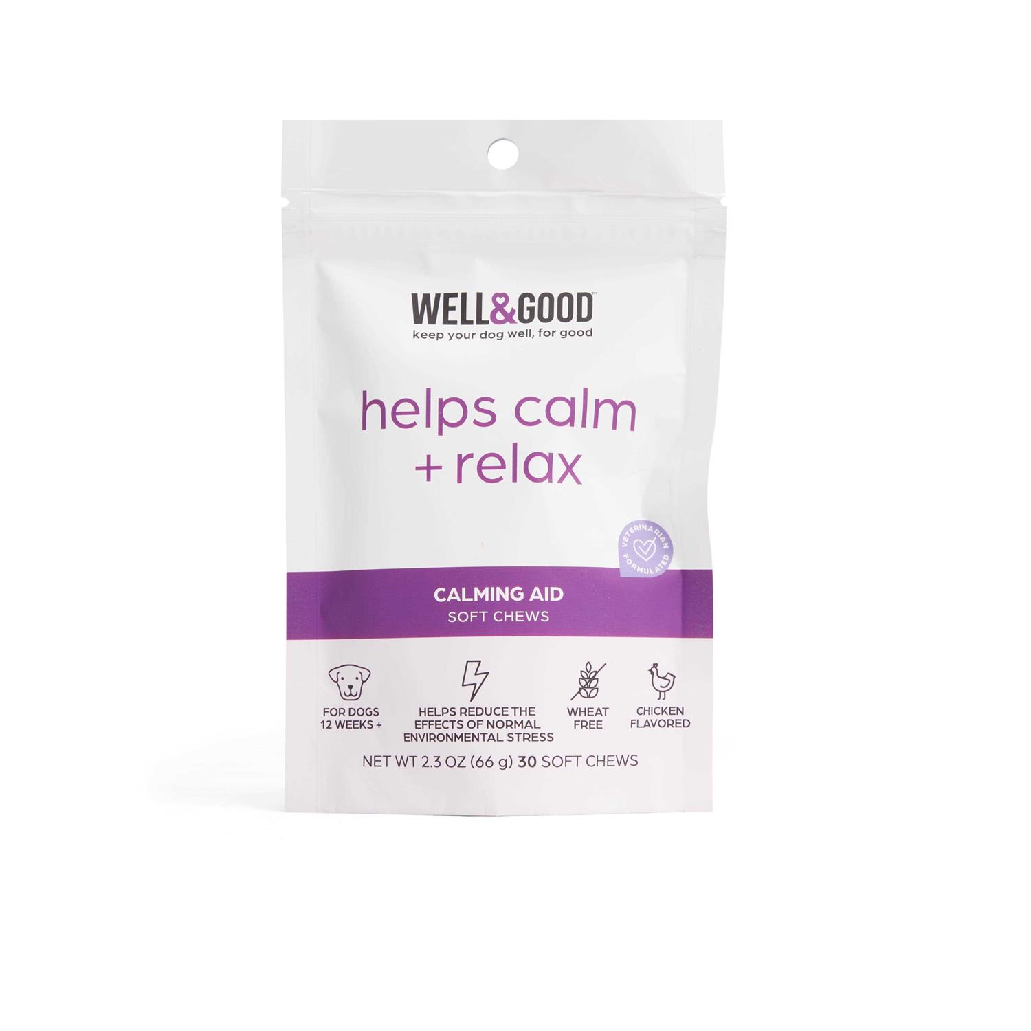 Well & Good Calming Dog Chews