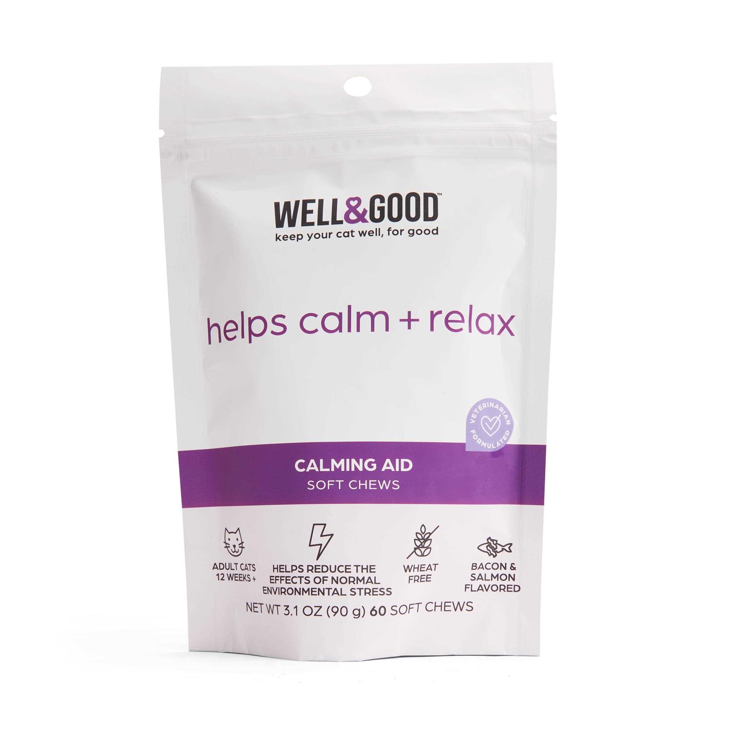 Well & Good Calming Cat Soft Chews