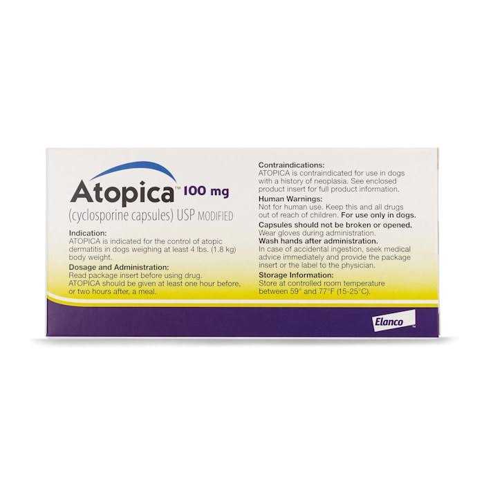 Alternative view of Atopica for Dogs