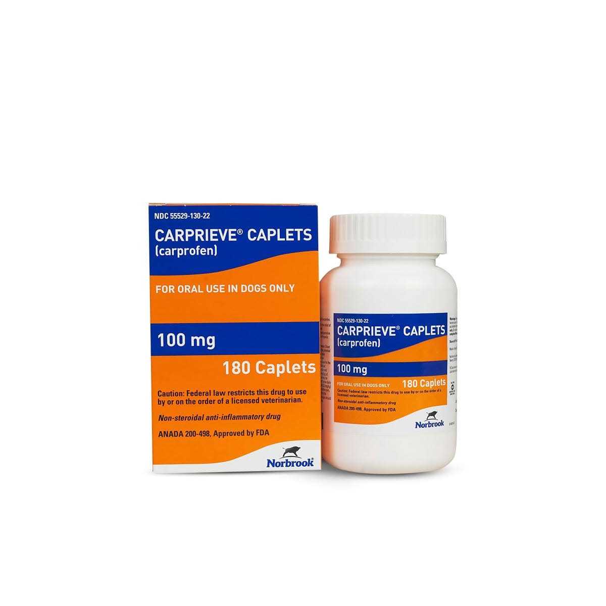 Alternative view of Carprovet 25 mg