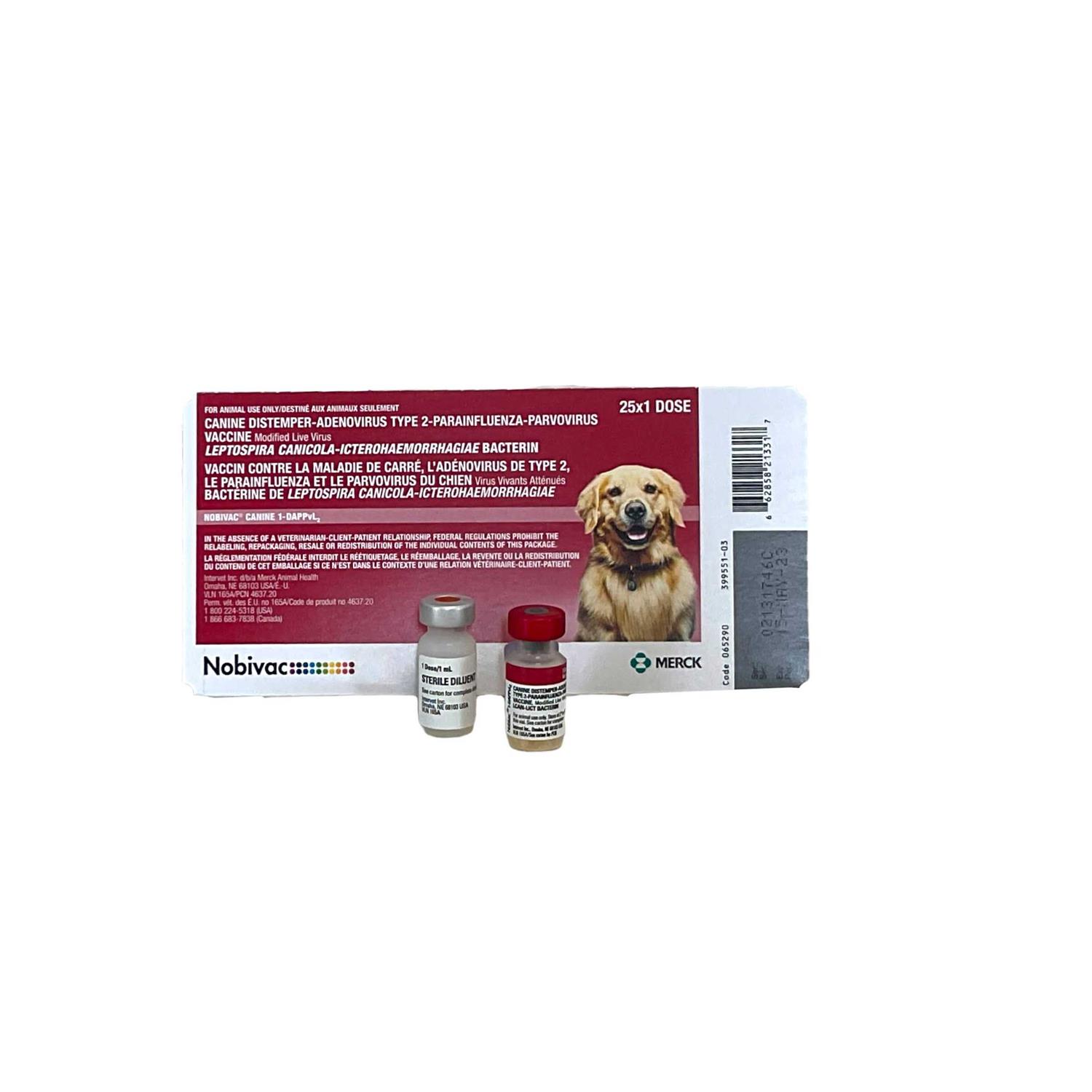 Alternative view of Nobivac Canine 1