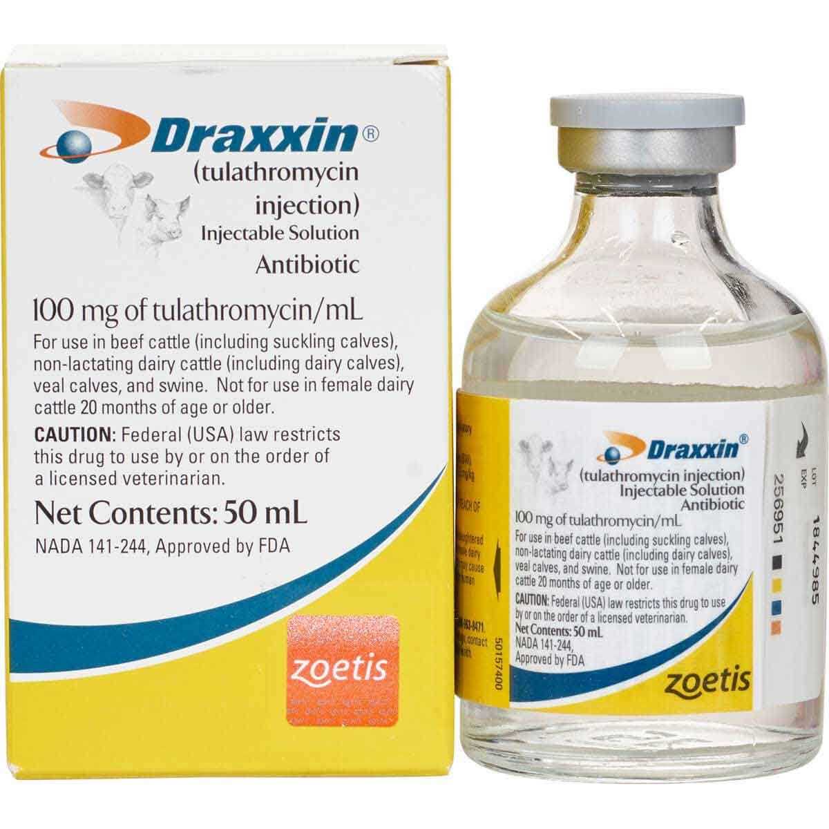 Alternative view of Draxxin - 50 mL, 100 250 500 ml | PetSmart