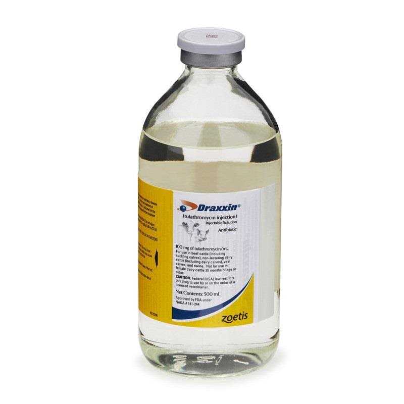 Alternative view of Draxxin - 50 mL, 100 250 500 ml | PetSmart