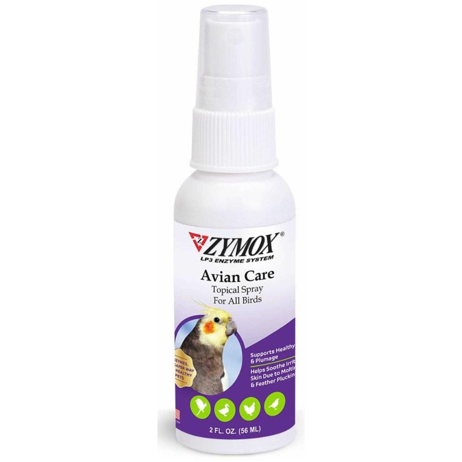 Zymox Avian Care Topical Spray for All Birds