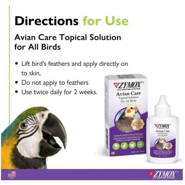 Alternative view of Zymox Avian Care Topical Spray for All Birds