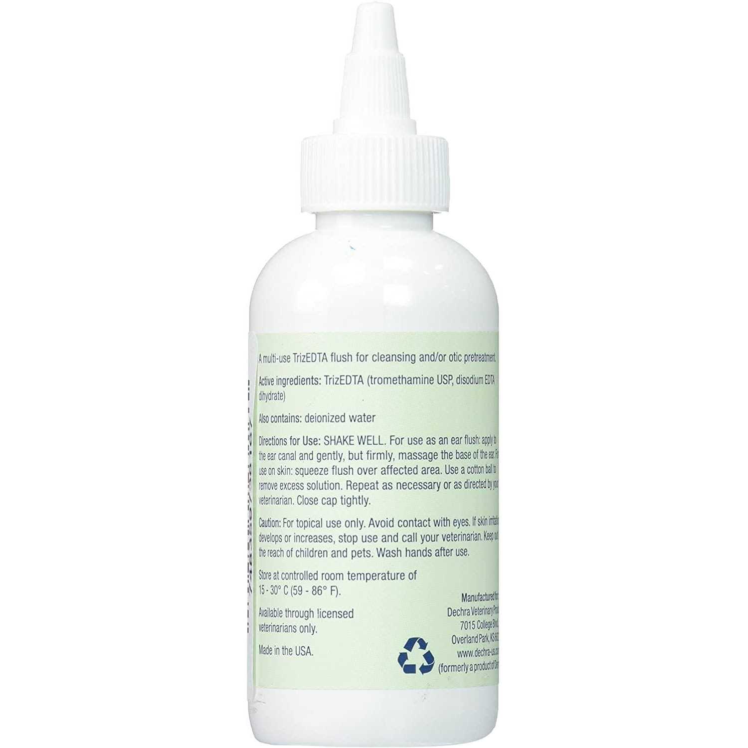 Alternative view of TrizEDTA Aqueous Flush for Dogs & Cats