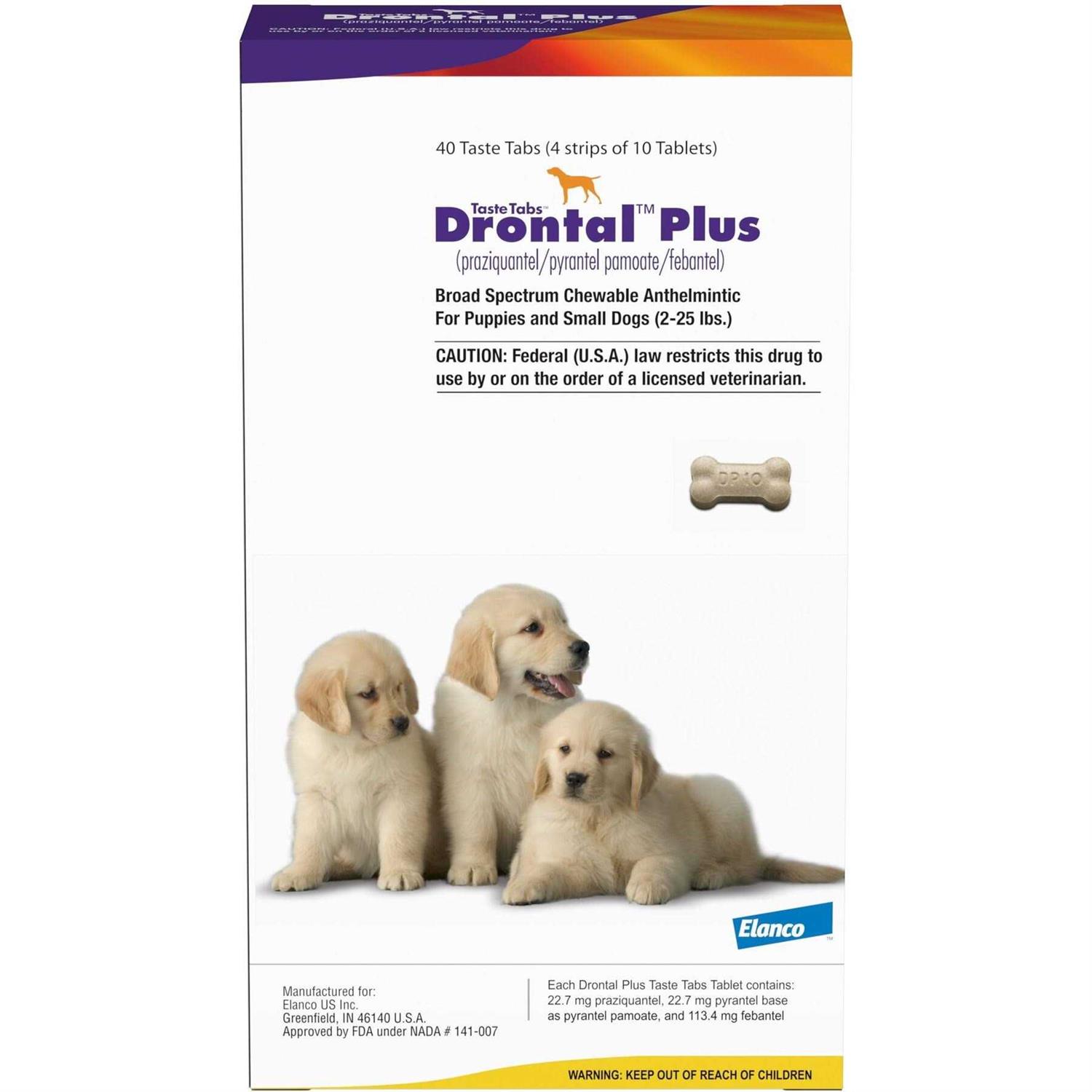 Drontal Plus Taste Tab