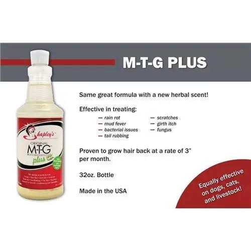Alternative view of Shapley's Original M-T-G Plus