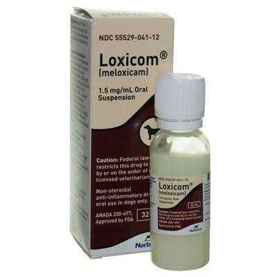 Alternative view of Loxicom Meloxicam for Dogs by Norbrook