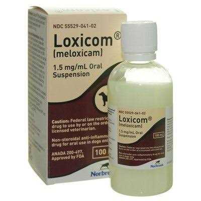 Alternative view of Loxicom Meloxicam for Dogs by Norbrook