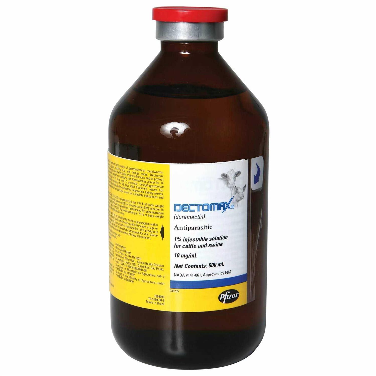 Dectomax 1% Injectable