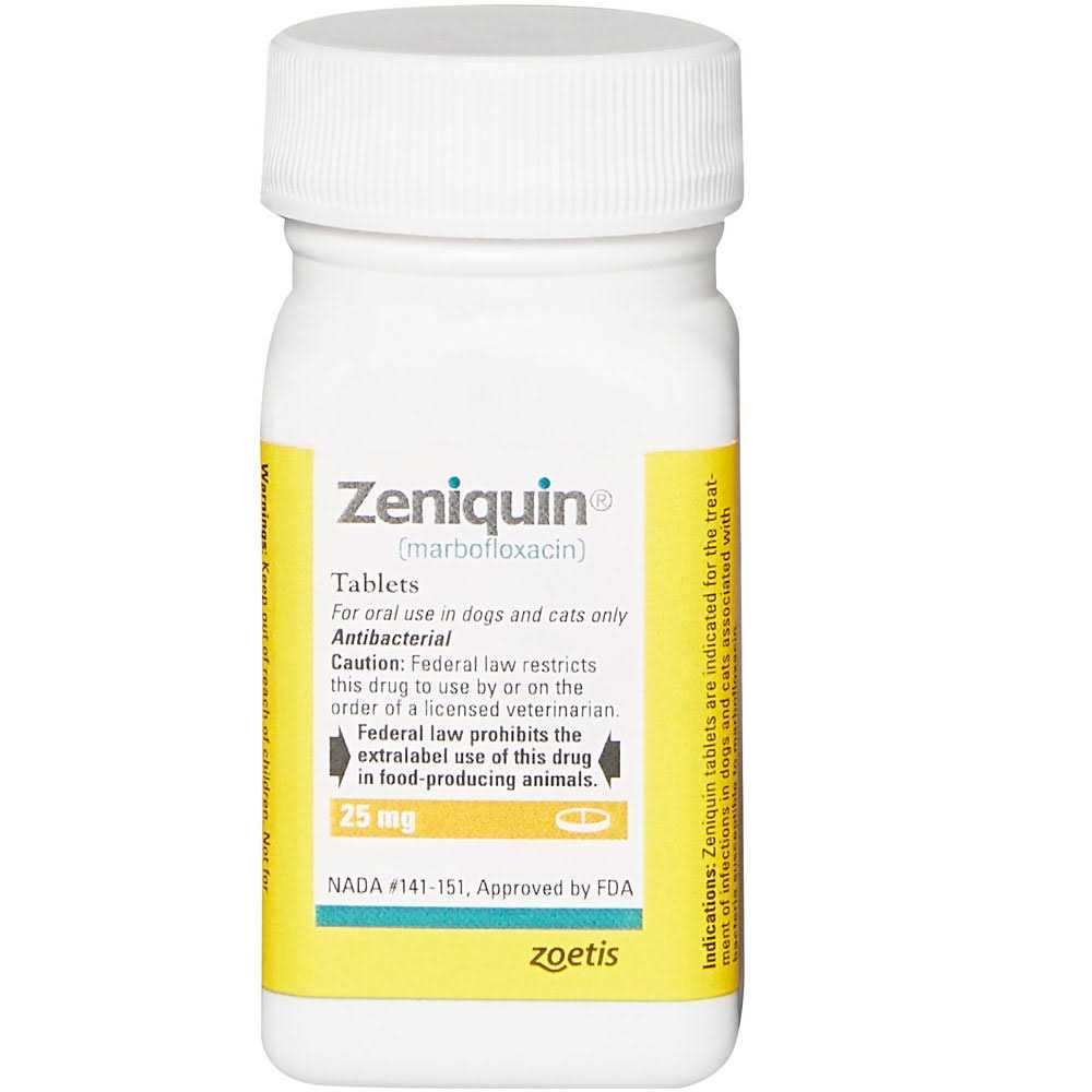 Zeniquin mg