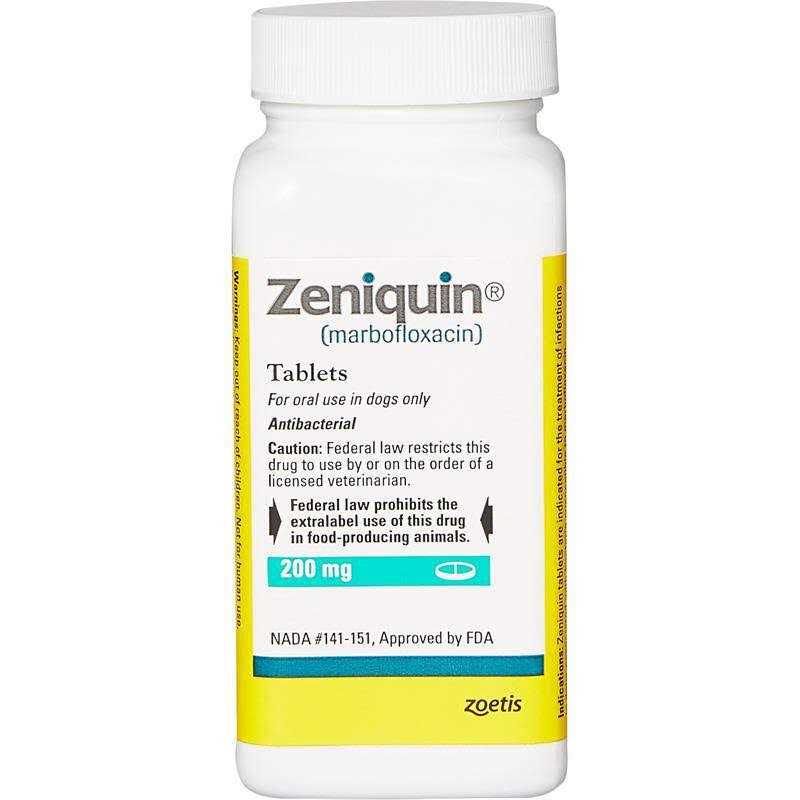 Zeniquin mg