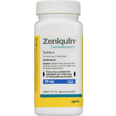 Zeniquin mg