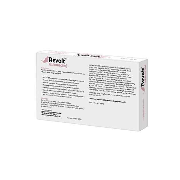 Alternative view of Topical Solution for Puppies & Kittens, 0-5 lbs, (Rose Box) ,