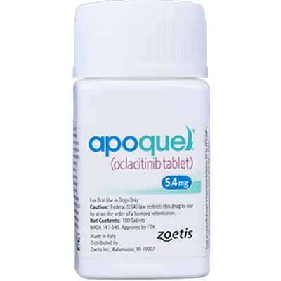 Apoquel 5.4 Mg for Dogs