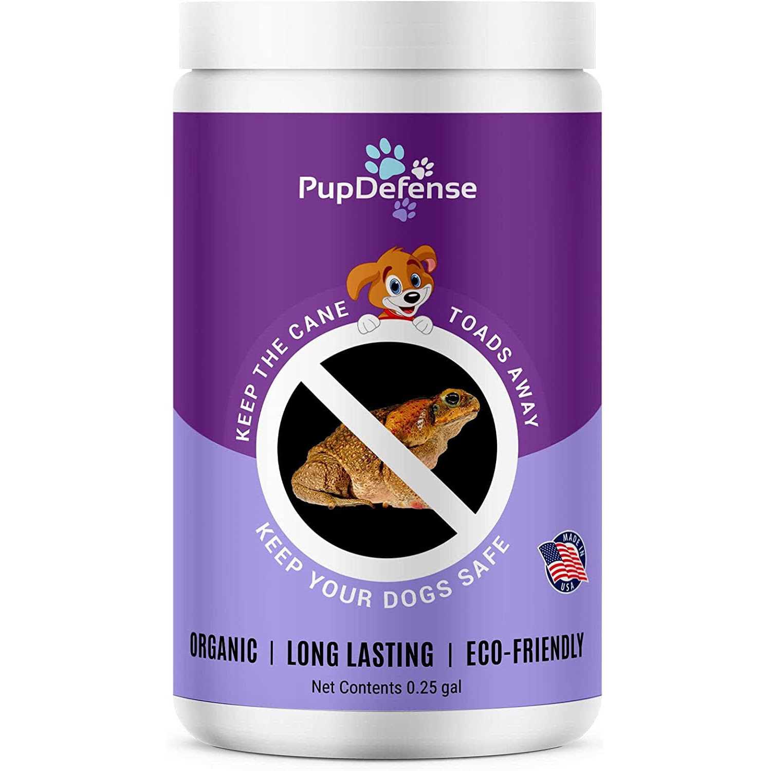 Alternative view of Pupdefense Granules Cane Toad/Sonoran Desert Toad Deterrent