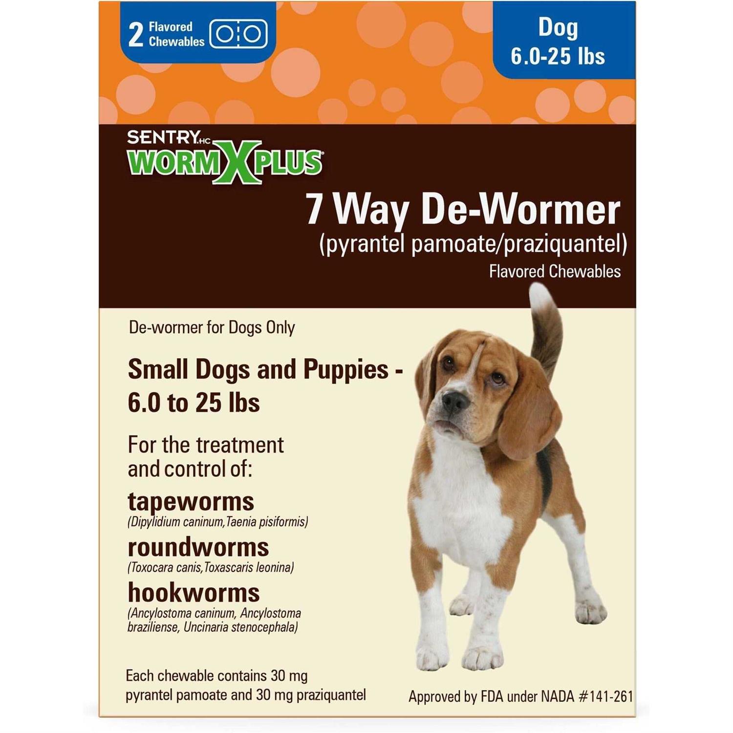 Sentry Worm X Plus