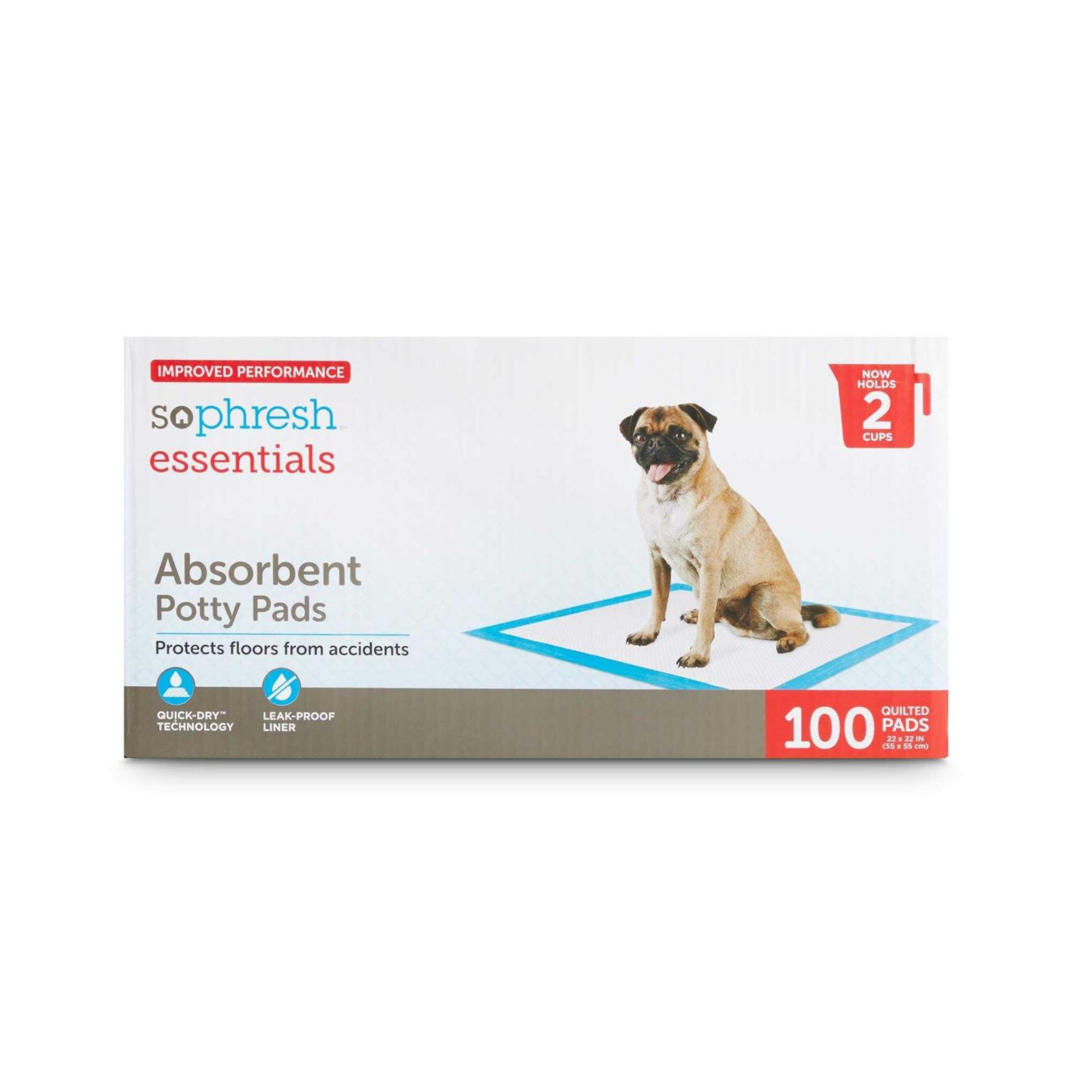 So Phresh Essentials Potty Pads