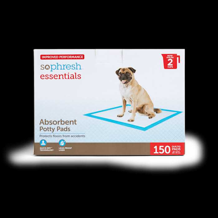 So Phresh Essentials Potty Pads