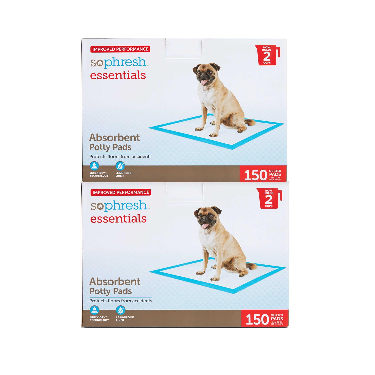 So Phresh Essentials Potty Pads