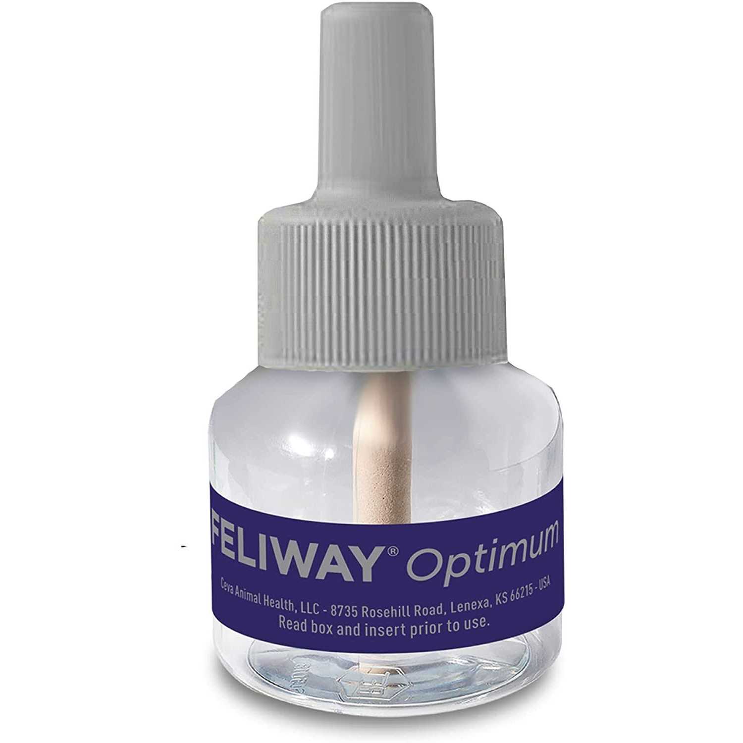 Alternative view of Feliway Optimum Enhanced Calming Pheromone 30 Day Cat Diffuser Refill