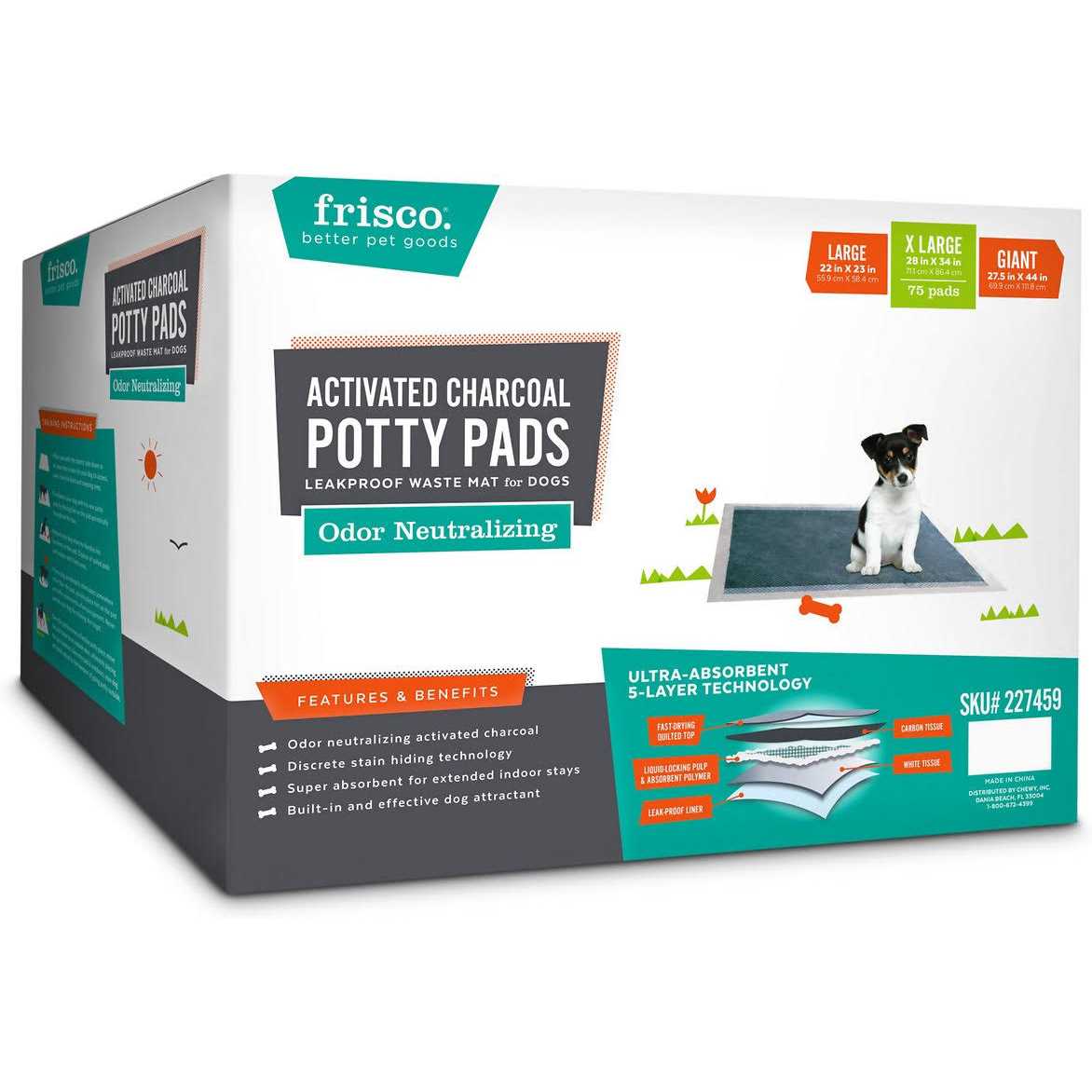 Alternative view of Frisco Training u0026 Potty Pads