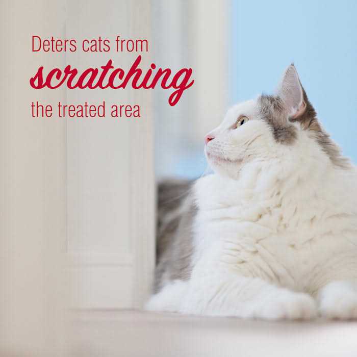 Alternative view of Nature's Miracle Advanced Platinum Cat Scratch Deterrent Spray