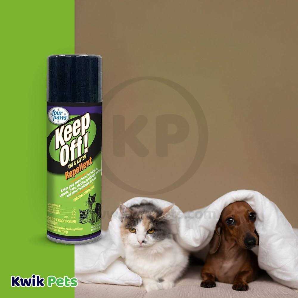 Alternative view of Four Paws Keep Indoor & Outdoor Cat Repellent