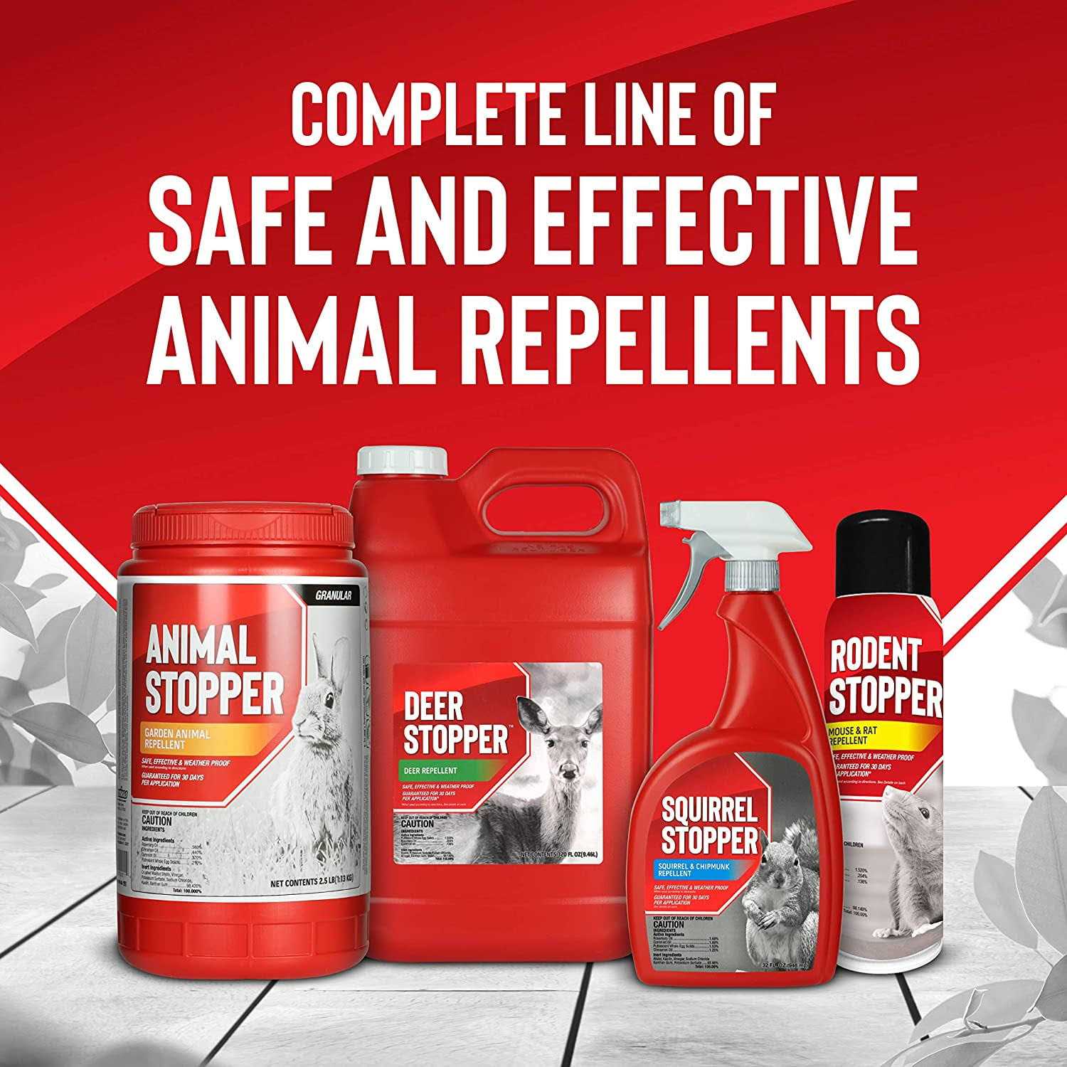 Alternative view of Animal Stoppers Dog and Cat Stopper Animal Repellent
