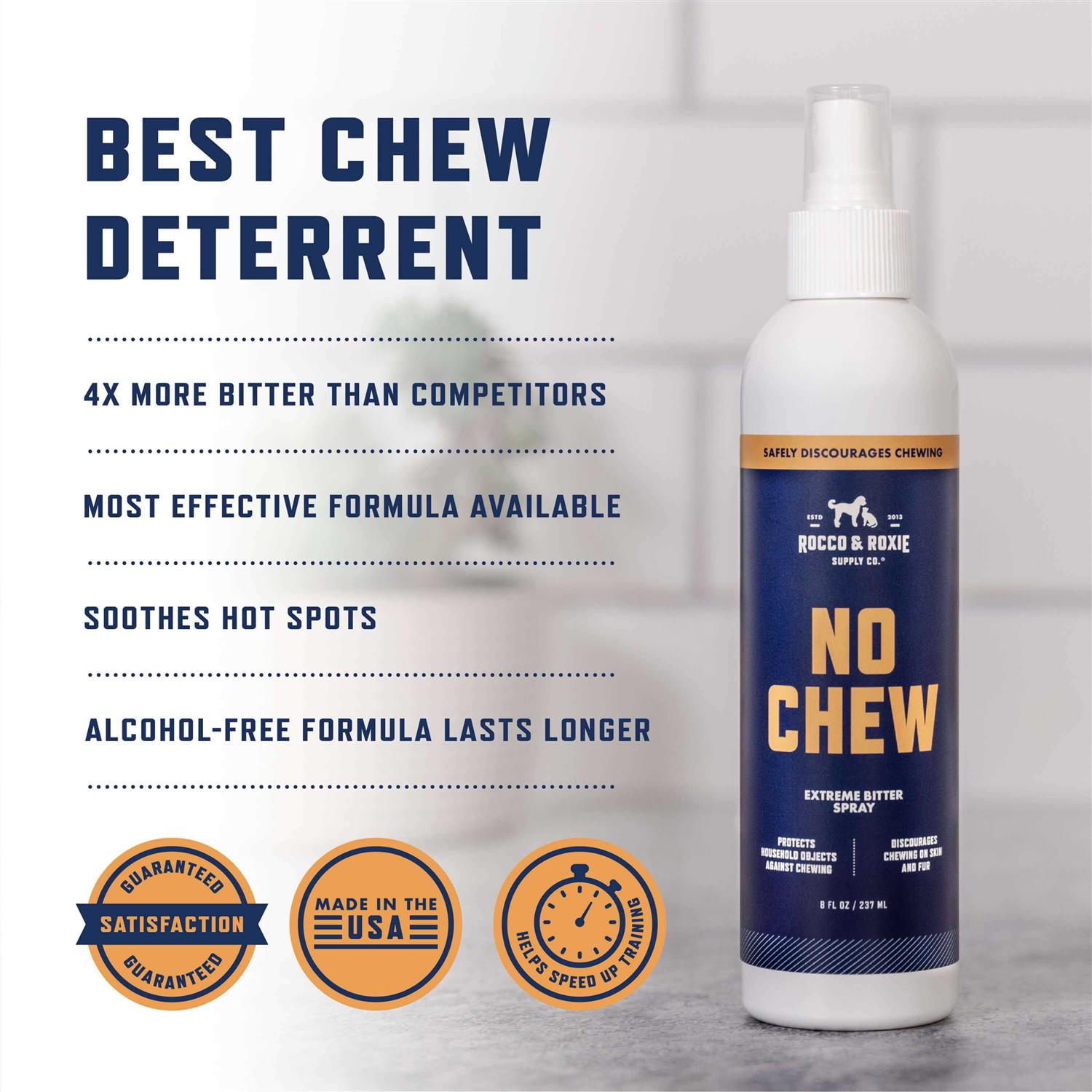 Alternative view of Rocco & Roxie No Chew Extreme Bitter Spray