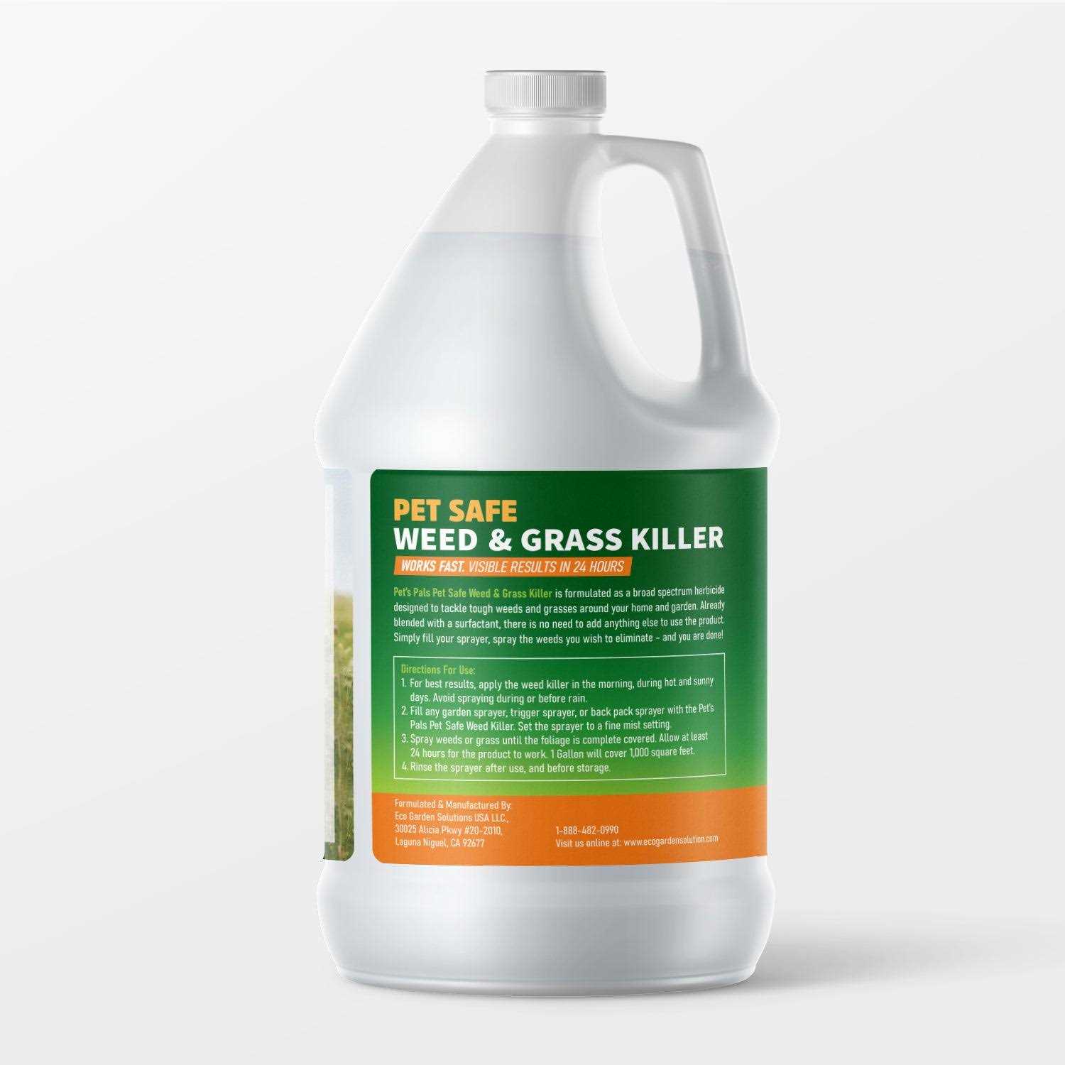 Alternative view of Pet's Pals Pet's Pal Natural Weed Killer Pet Safe Spray