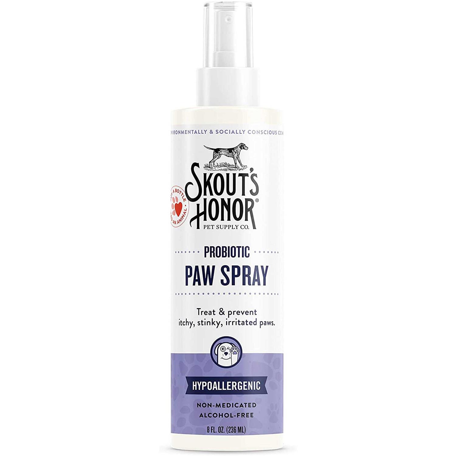 Skout's Honor Probiotic Paw Spray