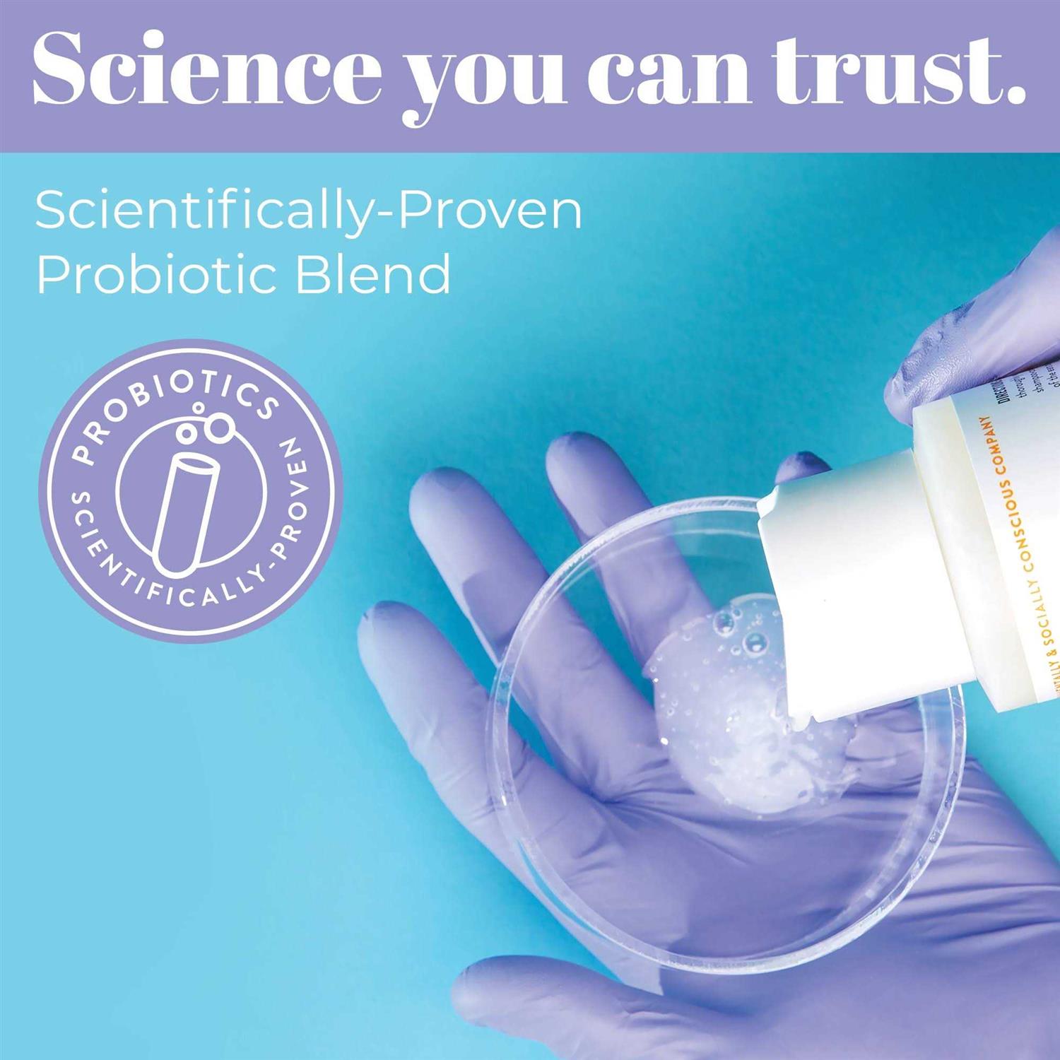 Alternative view of Skout's Honor Probiotic Paw Spray