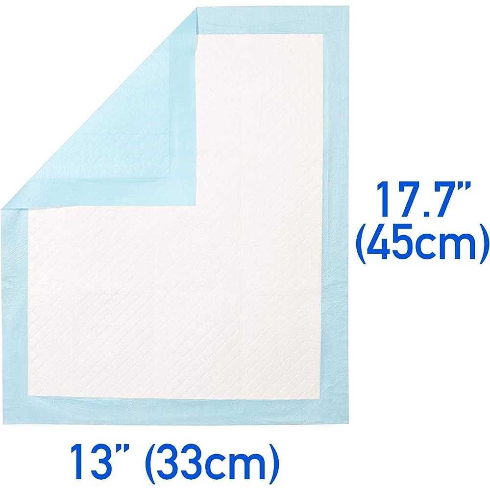 Alternative view of cALPALMY Ultra Absorbency Pet Toilet Training Pads 18 x 13 Moisture Locking Technology Turns Liquid into gel