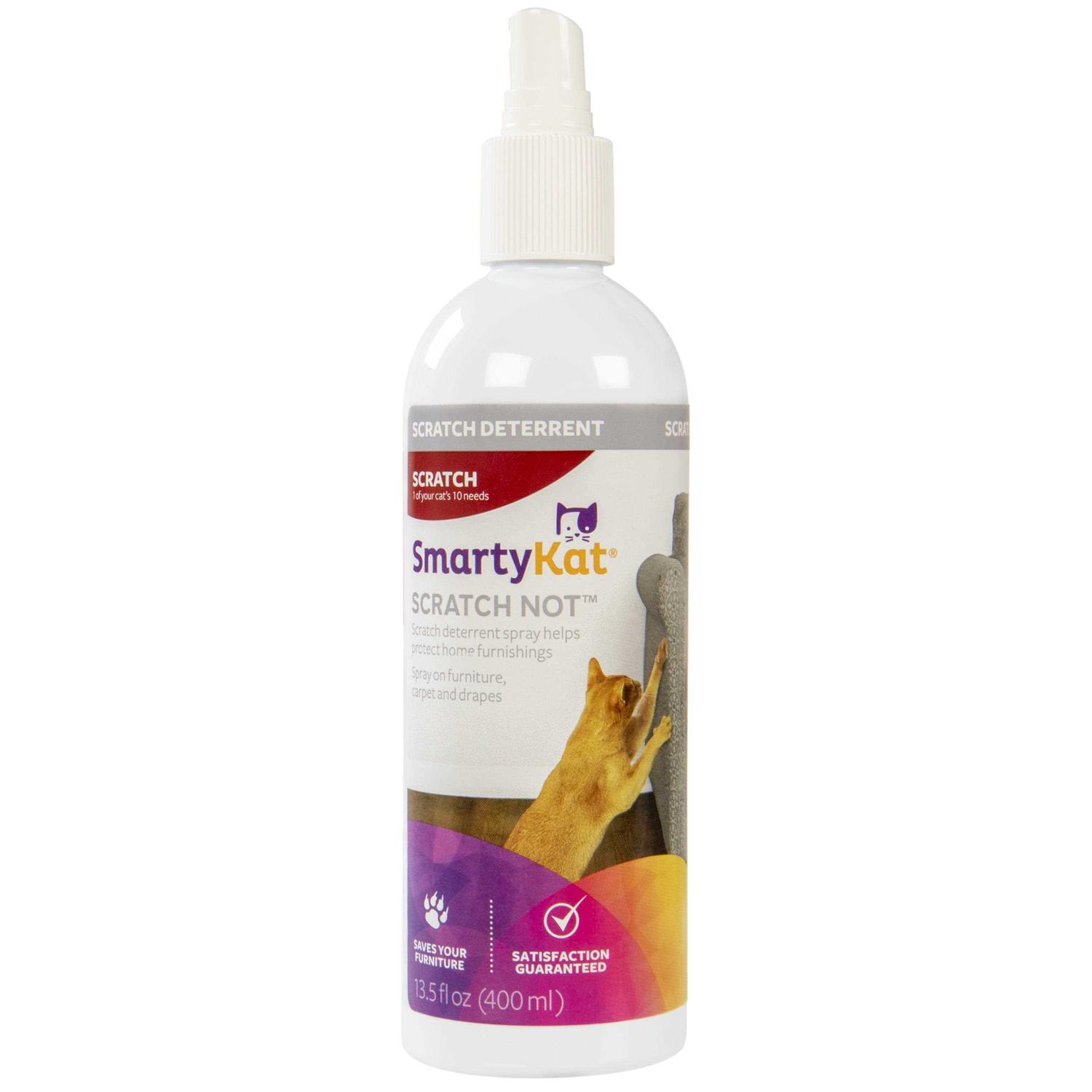 SmartyKat Cat Training Spray Scratch Not